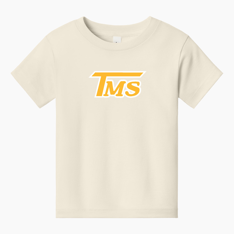 Tichenor Middle School Trojans <span class="pdp-name-mascot">Tichenor Middle School Trojans</span> BELLA+CANVAS Toddler Short Sleeve Tee