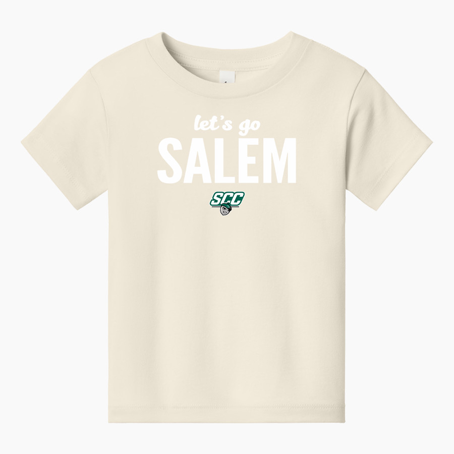 SCC Oaks <span class="pdp-name-mascot">Salem Oaks</span> BELLA+CANVAS Toddler Short Sleeve Tee