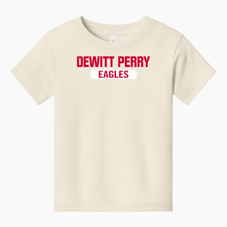 Dewitt Perry Eagles <span class="pdp-name-mascot">Dewitt Perry Eagles</span> BELLA+CANVAS Toddler Short Sleeve Tee