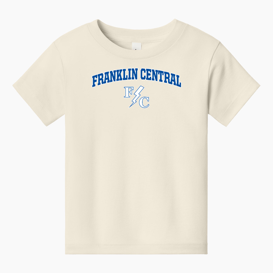 Franklin Central Flashes <span class="pdp-name-mascot">Franklin Central Flashes</span> BELLA+CANVAS Toddler Short Sleeve Tee