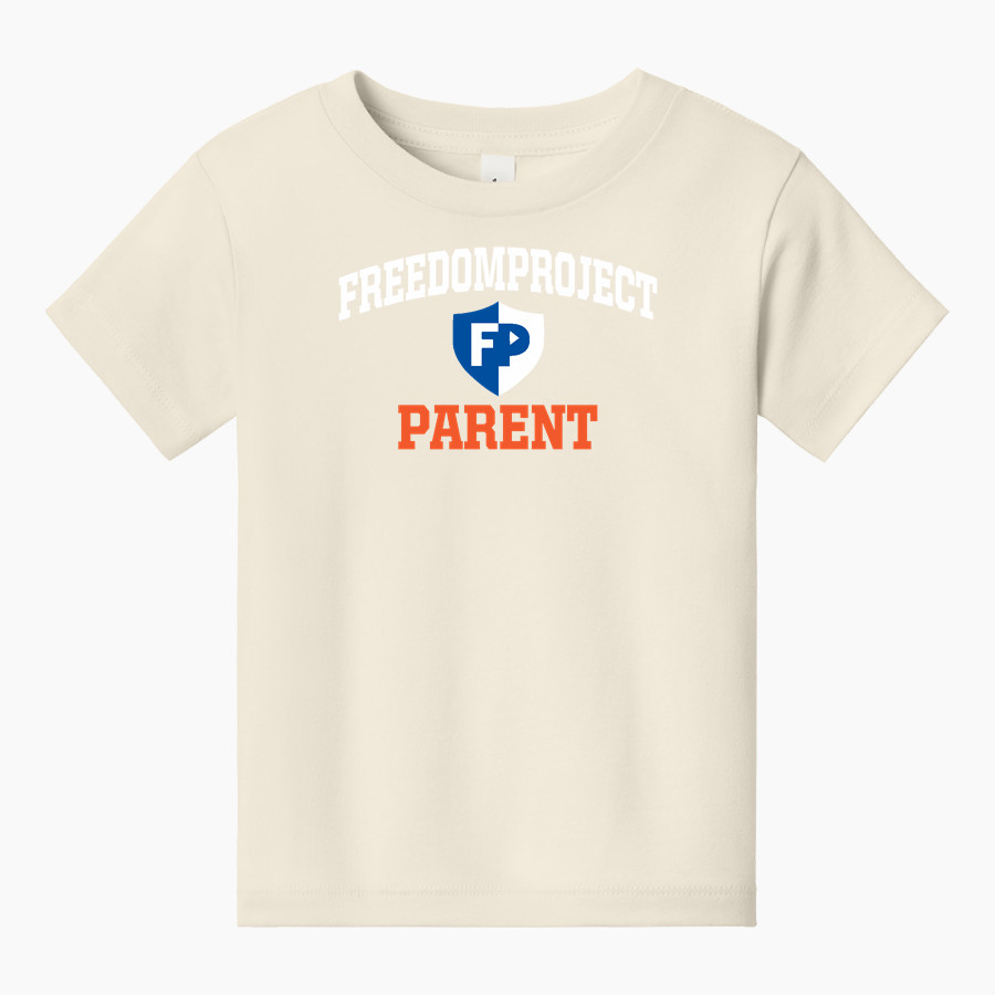 FreedomProject Academy <span class="pdp-name-mascot">FreedomProject Academy Founders</span> BELLA+CANVAS Toddler Short Sleeve Tee