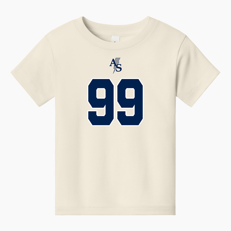 All Saints Blue Thunder <span class="pdp-name-mascot">All Saints Blue Thunder</span> BELLA+CANVAS Toddler Short Sleeve Tee