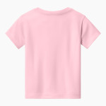 Red Top Miners BELLA+CANVAS Toddler Short Sleeve Tee Back Thumbnail