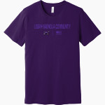 Logan-magnolia Community Panthers <span class="pdp-name-mascot">Logan-magnolia Community Panthers</span> BELLA+CANVAS Unisex Jersey Short Sleeve Tee Front Thumbnail