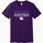 BEMENT MIDDLE SCHOOL BULLDOGS <span class="pdp-name-mascot">BEMENT BULLDOGS</span> BELLA+CANVAS Unisex Jersey Short Sleeve Tee Front Thumbnail