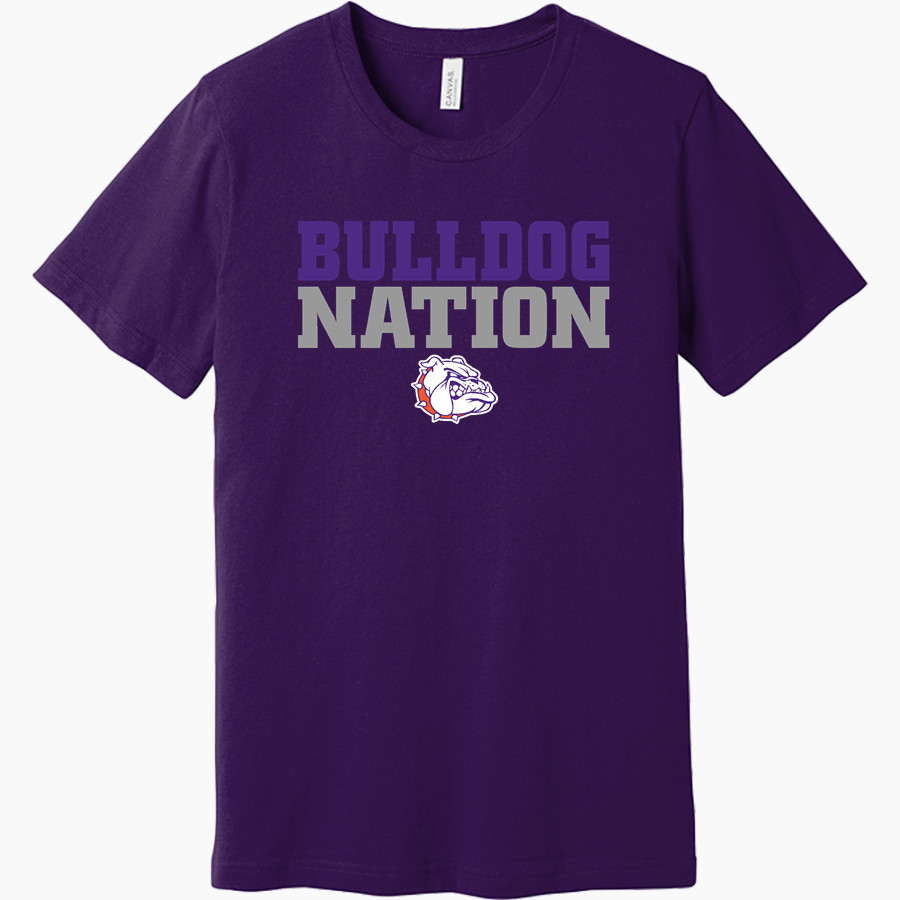 BEMENT MIDDLE SCHOOL BULLDOGS <span class="pdp-name-mascot">BEMENT BULLDOGS</span> BELLA+CANVAS Unisex Jersey Short Sleeve Tee