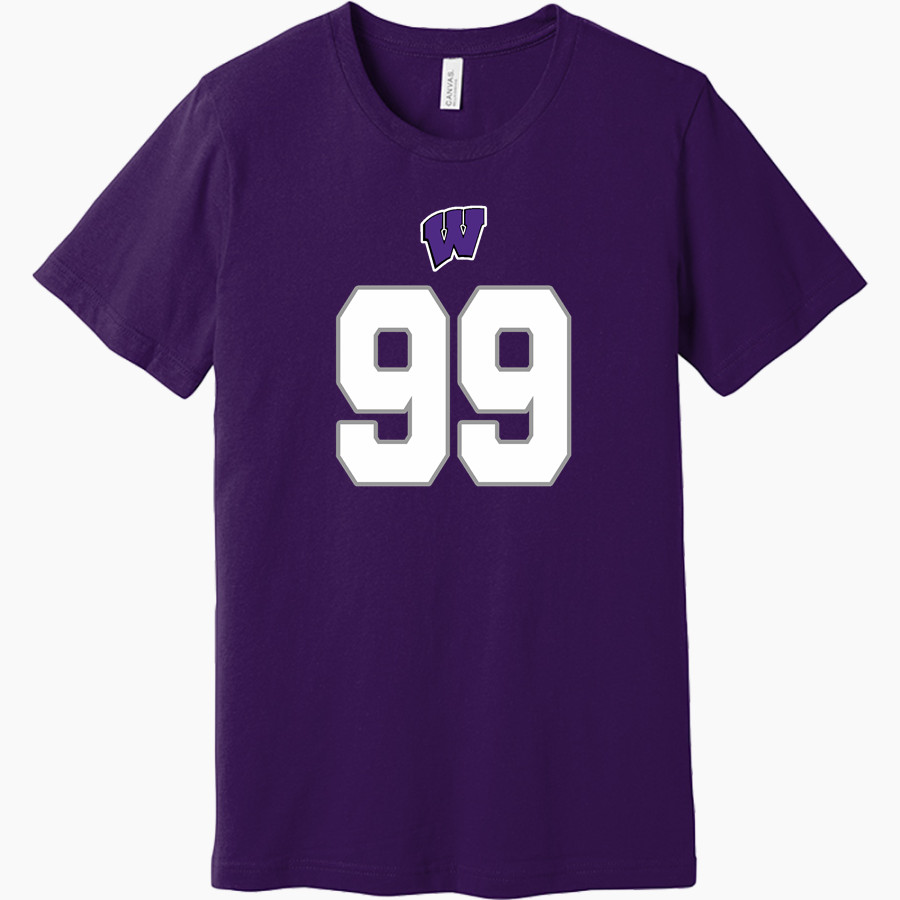 Woodlawn Panthers BELLA+CANVAS Unisex Jersey Short Sleeve Tee