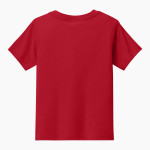 McCullough Mustangs BELLA+CANVAS Toddler Short Sleeve Tee Back Thumbnail