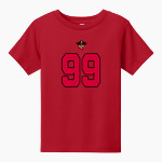 West Carrollton Pirates <span class="pdp-name-mascot">West Carrollton Pirates</span> BELLA+CANVAS Toddler Short Sleeve Tee Front Thumbnail