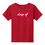 ALLENDALE HIGH SCHOOL FALCONS <span class="pdp-name-mascot">ALLENDALE FALCONS</span> BELLA+CANVAS Toddler Short Sleeve Tee Front Thumbnail