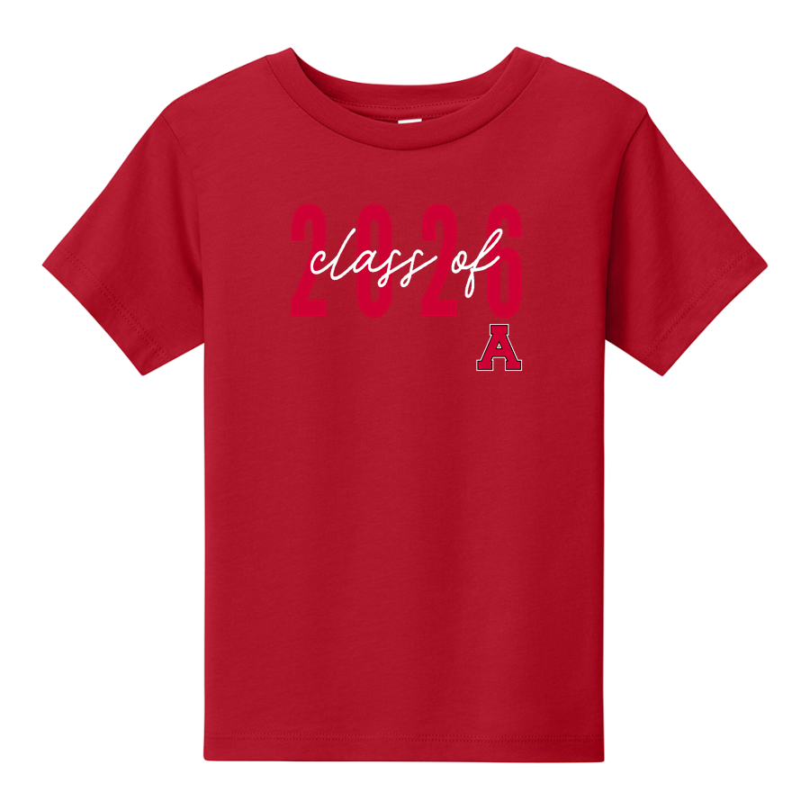 ALLENDALE HIGH SCHOOL FALCONS <span class="pdp-name-mascot">ALLENDALE FALCONS</span> BELLA+CANVAS Toddler Short Sleeve Tee