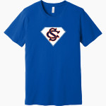 Switzerland County Pacers <span class="pdp-name-mascot">Switzerland County Pacers</span> BELLA+CANVAS Unisex Jersey Short Sleeve Tee Front Thumbnail