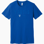 YANTIS HIGH SCHOOL OWLS BELLA+CANVAS Unisex Jersey Short Sleeve Tee Front Thumbnail
