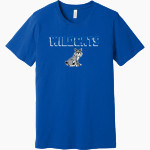 Winfield Elementary Wildcats <span class="pdp-name-mascot">Winfield Elementary Wildcats</span> BELLA+CANVAS Unisex Jersey Short Sleeve Tee Front Thumbnail