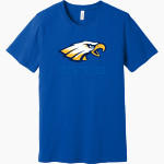 Montross Eagles BELLA+CANVAS Unisex Jersey Short Sleeve Tee Front Thumbnail
