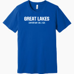 GLCC Crusaders <span class="pdp-name-mascot">Great Lakes Christian College Crusaders</span> BELLA+CANVAS Unisex Jersey Short Sleeve Tee Front Thumbnail