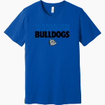 Woodburn Bulldogs <span class="pdp-name-mascot">Woodburn Bulldogs</span> BELLA+CANVAS Unisex Jersey Short Sleeve Tee Front Thumbnail