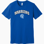 WESTERN GROVE HIGH SCHOOL WARRIORS <span class="pdp-name-mascot">WESTERN GROVE WARRIORS</span> BELLA+CANVAS Unisex Jersey Short Sleeve Tee Front Thumbnail