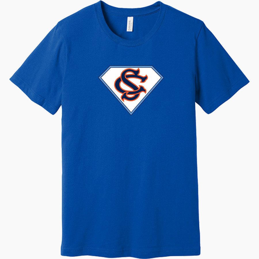 Switzerland County Pacers <span class="pdp-name-mascot">Switzerland County Pacers</span> BELLA+CANVAS Unisex Jersey Short Sleeve Tee