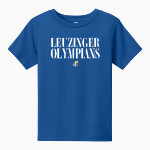 LEUZINGER HIGH SCHOOL OLYMPIANS BELLA+CANVAS Toddler Short Sleeve Tee Front Thumbnail