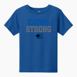 Clint Cubs <span class="pdp-name-mascot">Clint Cubs</span> BELLA+CANVAS Toddler Short Sleeve Tee Front Thumbnail