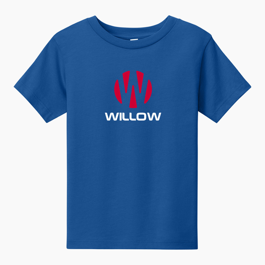 Willow TV Willow TV BELLA+CANVAS Toddler Short Sleeve Tee