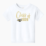 EVANT HIGH SCHOOL ELKS <span class="pdp-name-mascot">EVANT ELKS</span> BELLA+CANVAS Toddler Short Sleeve Tee Front Thumbnail