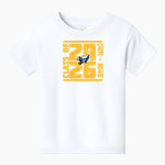 CRETE-MONEE HIGH SCHOOL WARRIORS <span class="pdp-name-mascot">CRETE - MONEE WARRIORS</span> BELLA+CANVAS Toddler Short Sleeve Tee Front Thumbnail