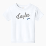 VISTA DEL LAGO HIGH SCHOOL EAGLES <span class="pdp-name-mascot">VISTA DEL LAGO EAGLES</span> BELLA+CANVAS Toddler Short Sleeve Tee Front Thumbnail