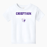 LOGAN HIGH SCHOOL CHIEFTAINS BELLA+CANVAS Toddler Short Sleeve Tee Front Thumbnail