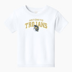 Antonito Trojans <span class="pdp-name-mascot">South Conejos Antonito Trojans</span> BELLA+CANVAS Toddler Short Sleeve Tee Front Thumbnail