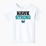 Highland Hawks <span class="pdp-name-mascot">Highland Hawks</span> BELLA+CANVAS Toddler Short Sleeve Tee Front Thumbnail