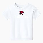 KICKAPOO HIGH SCHOOL PANTHERS <span class="pdp-name-mascot">KICKAPOO AREA PANTHERS</span> BELLA+CANVAS Toddler Short Sleeve Tee Front Thumbnail