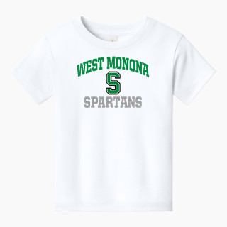 BELLA+CANVAS Toddler Short Sleeve Tee