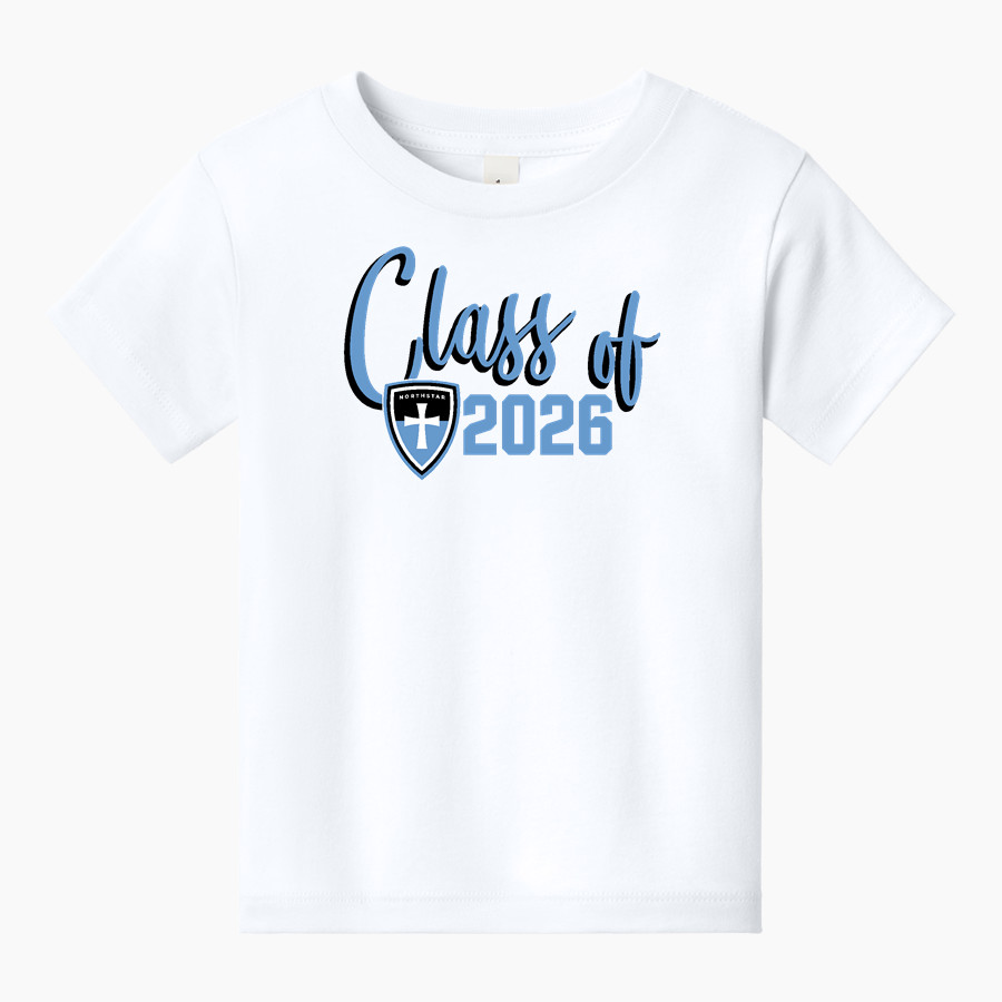 Northstar Christian Knights <span class="pdp-name-mascot">Northstar Christian Academy Knights</span> BELLA+CANVAS Toddler Short Sleeve Tee