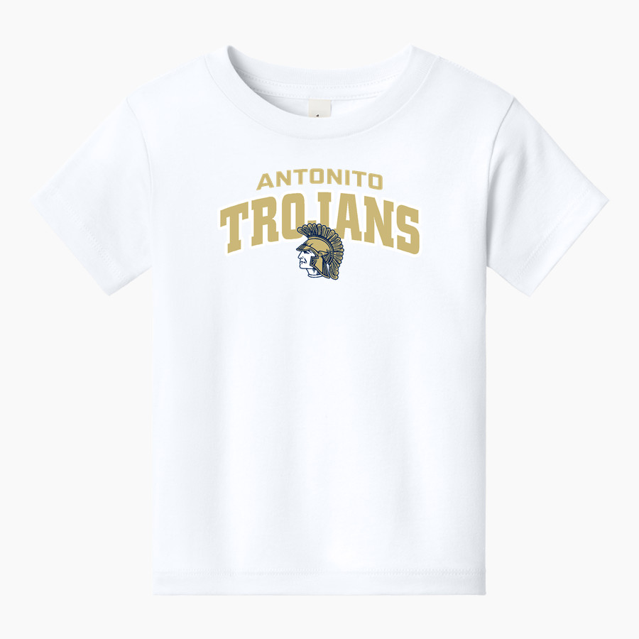 Antonito Trojans <span class="pdp-name-mascot">South Conejos Antonito Trojans</span> BELLA+CANVAS Toddler Short Sleeve Tee