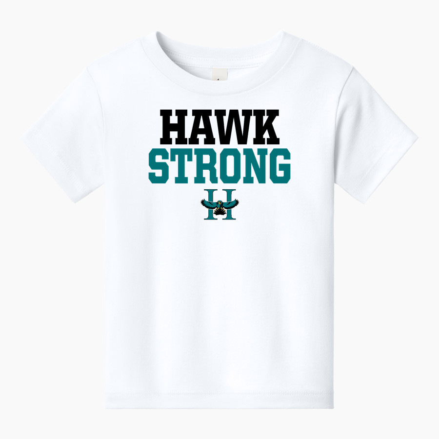 Highland Hawks <span class="pdp-name-mascot">Highland Hawks</span> BELLA+CANVAS Toddler Short Sleeve Tee