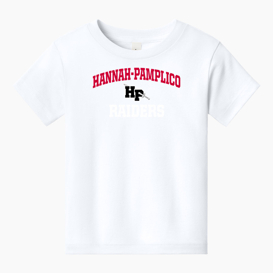 Hannah-Pamplico Raiders Raiders BELLA+CANVAS Toddler Short Sleeve Tee