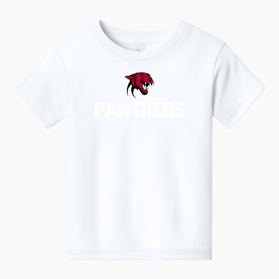 KICKAPOO HIGH SCHOOL PANTHERS <span class="pdp-name-mascot">KICKAPOO AREA PANTHERS</span> BELLA+CANVAS Toddler Short Sleeve Tee
