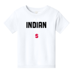 Summerville Indians <span class="pdp-name-mascot">City of Summerville Indians</span> BELLA+CANVAS Toddler Short Sleeve Tee Front Thumbnail