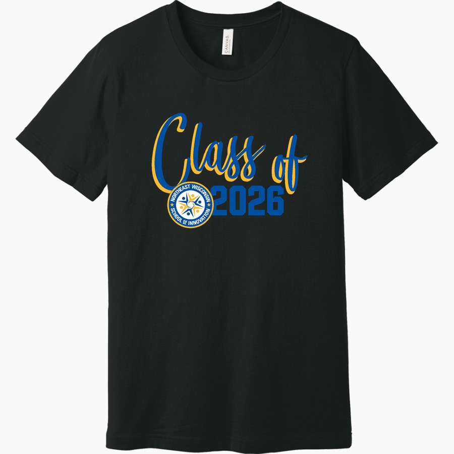 N.E.W. School of Innovation <span class="pdp-name-mascot">N.E.W. Innovation Suns</span> BELLA+CANVAS Unisex Jersey Short Sleeve Tee