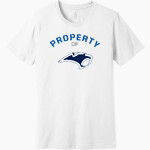 San Tan Foothills Sabercats <span class="pdp-name-mascot">San Tan Foothills Sabercats</span> BELLA+CANVAS Unisex Jersey Short Sleeve Tee Front Thumbnail