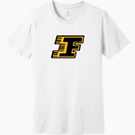 FARRELL HIGH SCHOOL STEELERS <span class="pdp-name-mascot">FARRELL STEELERS</span> BELLA+CANVAS Unisex Jersey Short Sleeve Tee Front Thumbnail