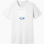 PARIS HIGH SCHOOL EAGLES <span class="pdp-name-mascot">PARIS EAGLES</span> BELLA+CANVAS Unisex Jersey Short Sleeve Tee Front Thumbnail