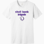 Shell Bank Brigade <span class="pdp-name-mascot">Shell Bank P771K@014 Labradors</span> BELLA+CANVAS Unisex Jersey Short Sleeve Tee Front Thumbnail