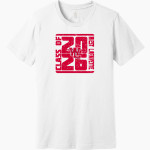 West Lafayette Jr-Sr High School Red Devils Online Store BELLA+CANVAS Unisex Jersey Short Sleeve Tee Front Thumbnail