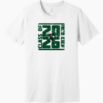 PROCTOR ACADEMY HORNETS BELLA+CANVAS Unisex Jersey Short Sleeve Tee Front Thumbnail