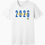 PRINCE OF PEACE IRISH <span class="pdp-name-mascot">PRINCE OF PEACE PREP IRISH</span> BELLA+CANVAS Unisex Jersey Short Sleeve Tee Front Thumbnail