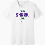Blaker Kinser Sharks <span class="pdp-name-mascot">Blaker Kinser Sharks</span> BELLA+CANVAS Unisex Jersey Short Sleeve Tee Front Thumbnail