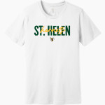 St. Helen Hornets <span class="pdp-name-mascot">St. Helen School Hornets</span> BELLA+CANVAS Unisex Jersey Short Sleeve Tee Front Thumbnail